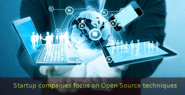 Read more about the article Startup Companies focus on Open Source Techniques