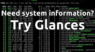 Read more about the article A Powerful System Monitoring Tool called Glances