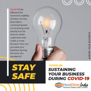 Read more about the article Sustaining your business during Covid-19