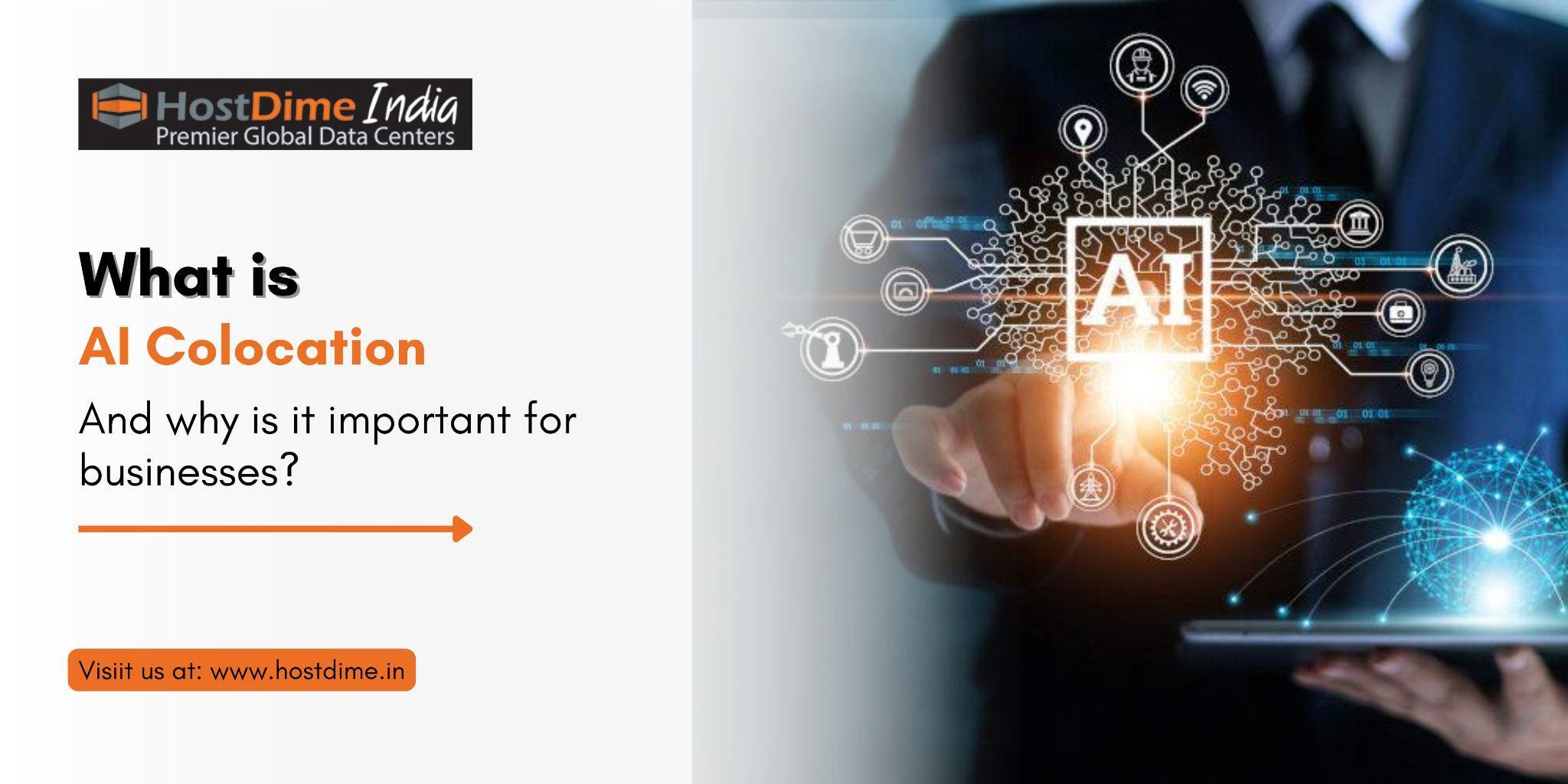You are currently viewing What is AI Colocation and Why is it Important for Businesses?